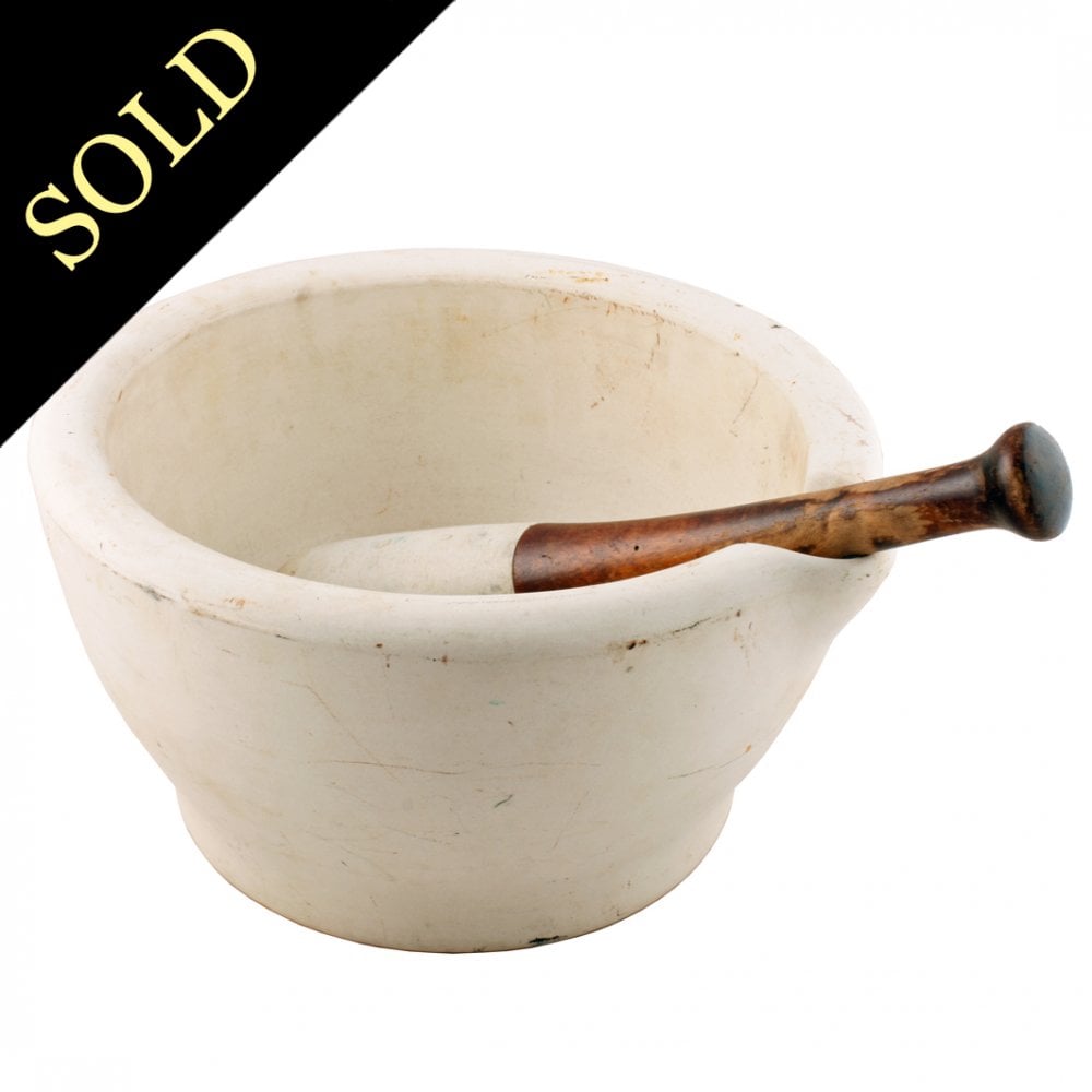 Mortar and Pestle Set (Wedgewood)