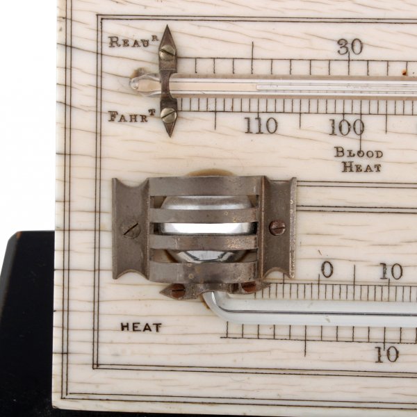 CW Dixey [3 New Bond Street] - Desk thermometer